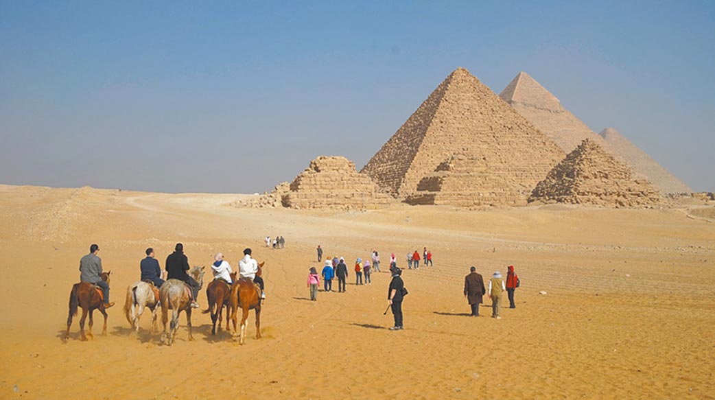 與千年前的以色列人同行： 埃及之旅心得反思