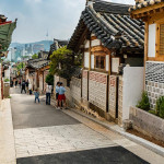 首爾的街頭市集文化