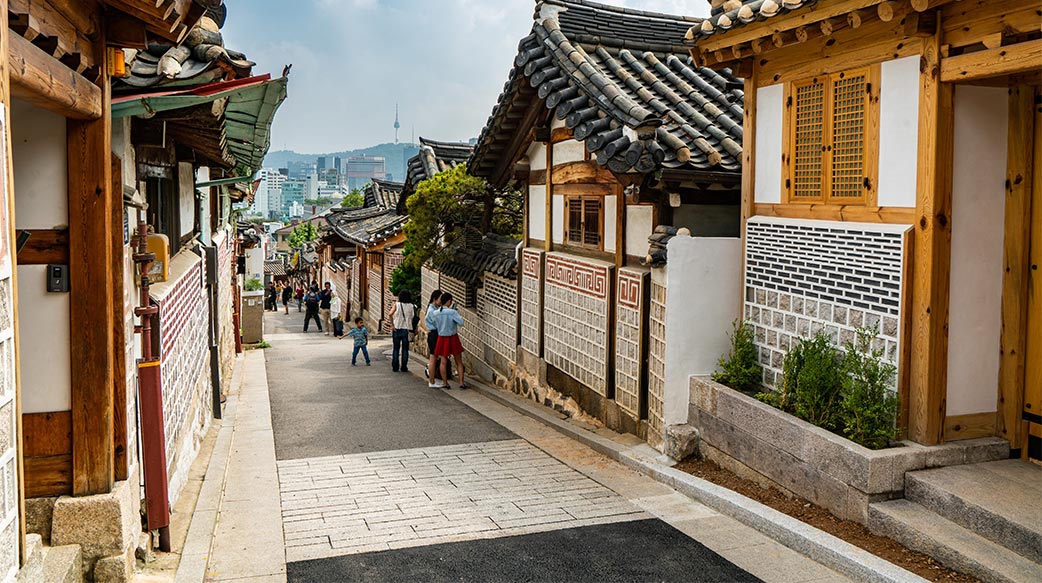 首爾的街頭市集文化