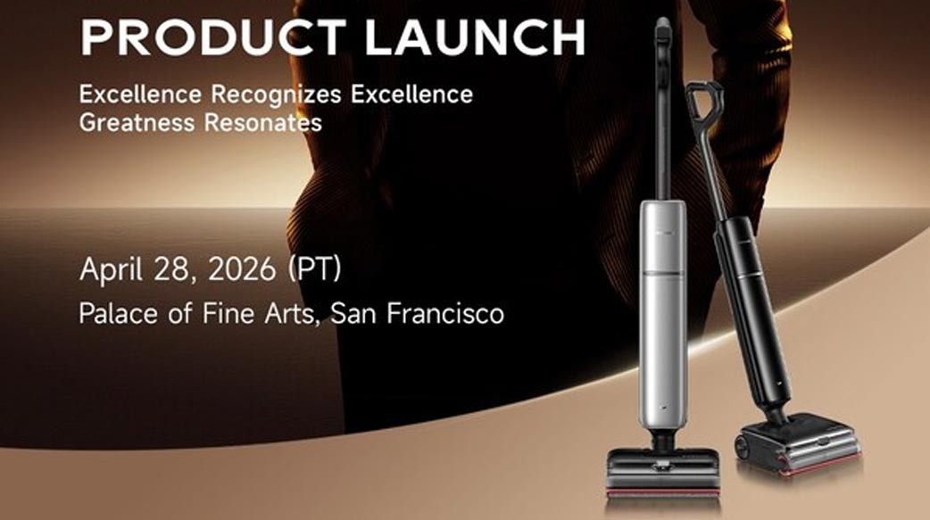北美市場高速增長，追覓洗地機官宣硅谷新品發佈會