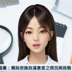 《AI播報》走出同溫層：賴政府施政滿意度之現況與挑戰