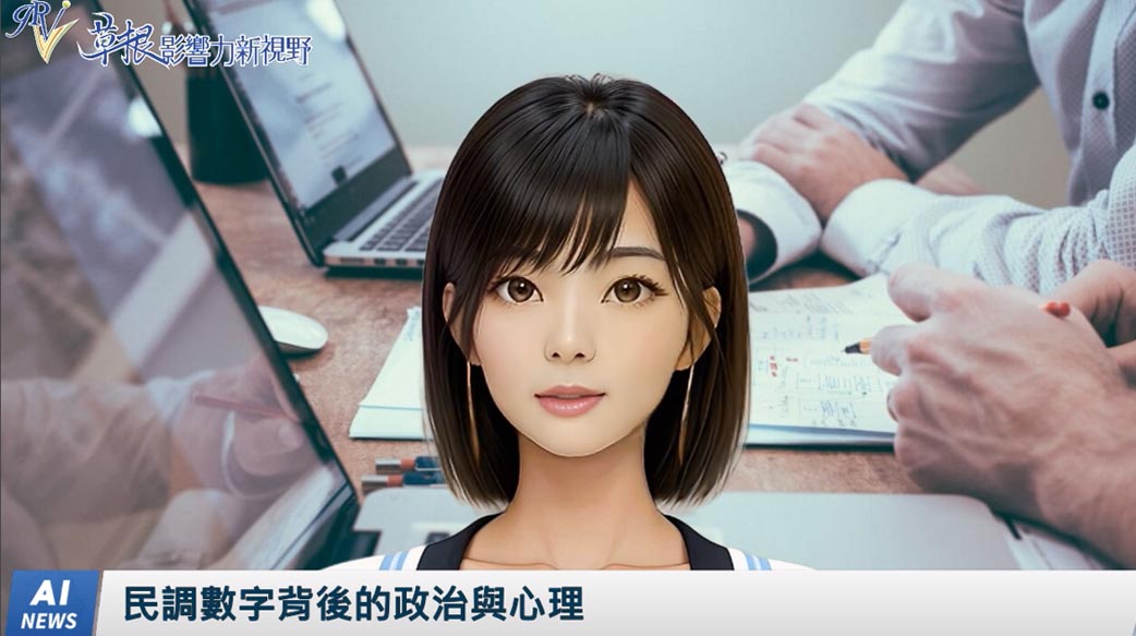《AI播報》民調數字背後的政治與心理