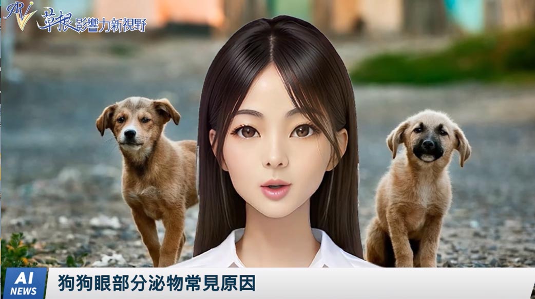 《AI播報》狗狗眼部分泌物常見原因