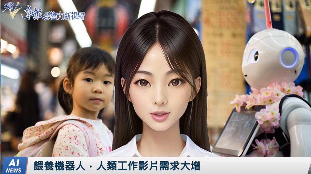 《AI播報》餵養機器人，人類工作影片需求大增