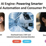 Upbeat Technology 將於 Sensors Converge 2026 展示全球最小的 AI MEMS 振動感測器