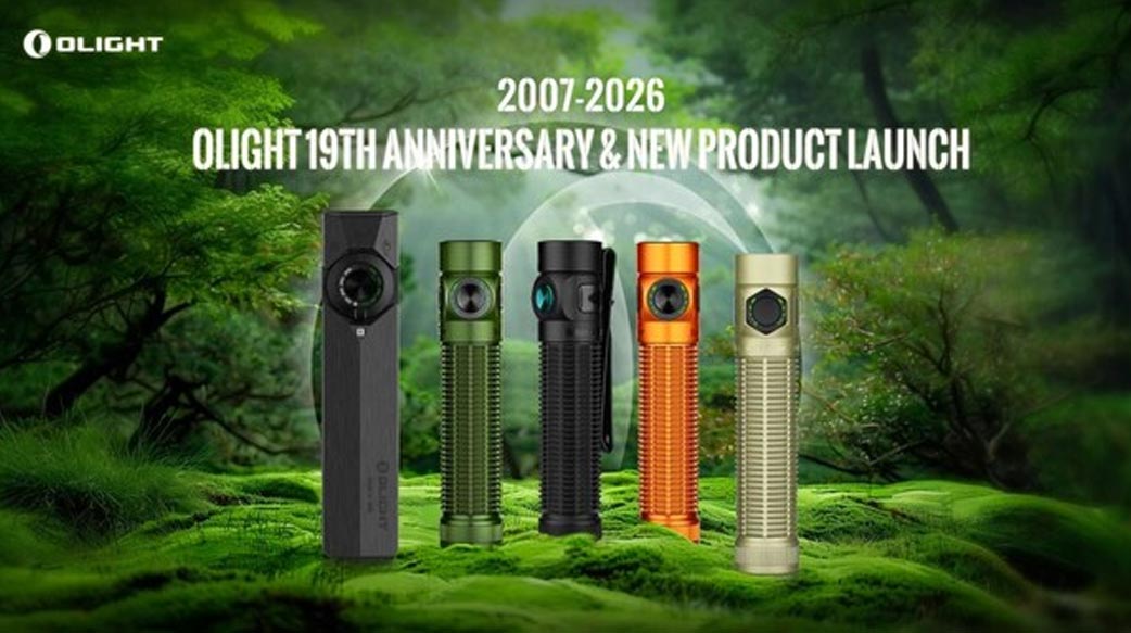 慶祝地球月 傲雷推出經久耐用的新款手電