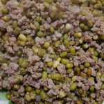獻給母親好滋味－萌芽綠豆炒絞肉