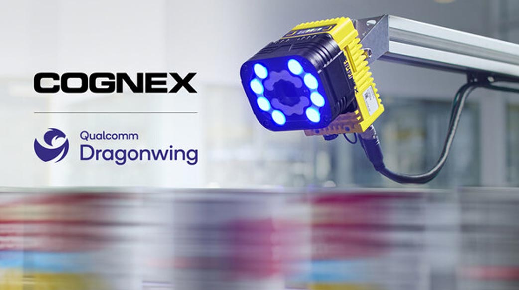 Cognex 推出由 Qualcomm 驅動最高性能的嵌入式人工智能視覺系統
