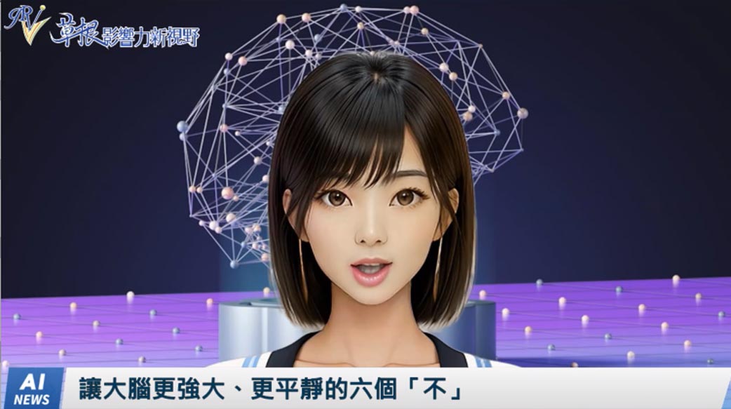 《AI播報》讓大腦更強大、更平靜的六個「不」