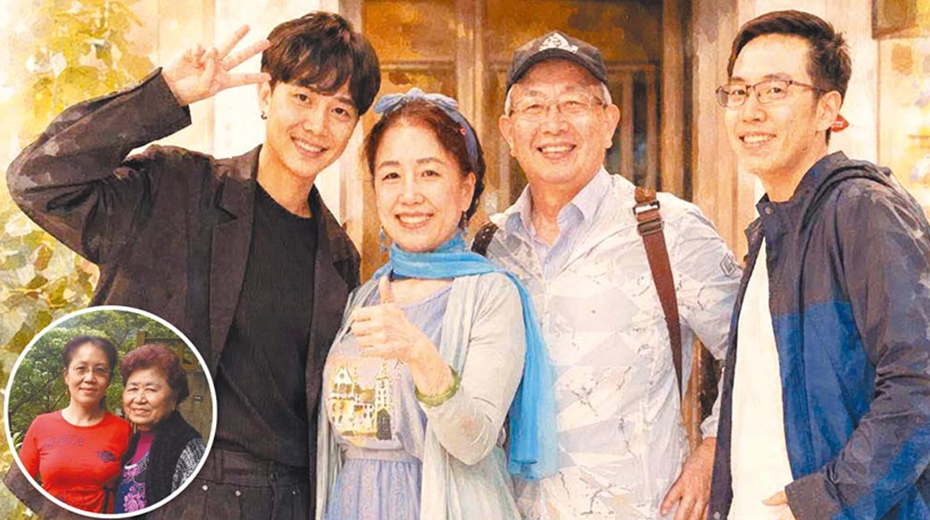 一襲旗袍牽繫起兩代母女情 奚文玲跟媽媽學做母親成全祝福下一代