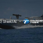 Shield AI 與 Thunder Tiger 合作，在台灣擴展 Hivemind 海上自主能力