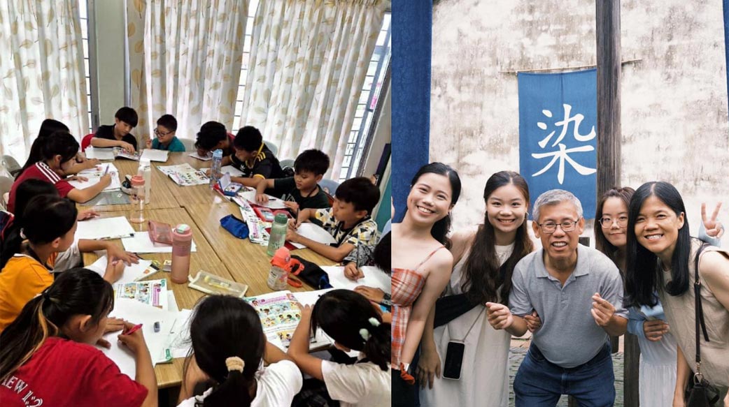 從被恩典改變，到改變他人 彭興強30年助學翻轉139名孩子人生
