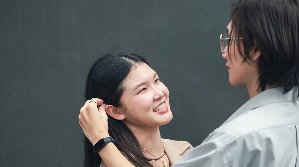 女朋友不是讓你隨便想摸就可以摸的