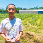 中研院退休回鄉推動農業宣教 學者農夫馮騰永在「那地」領人與神及自然相遇