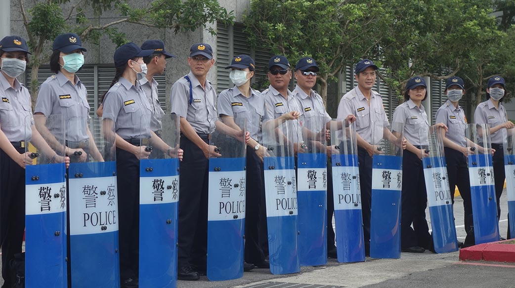 警消錄取率94%篩選堪憂