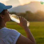 天熱流汗不一定要喝電解質飲料　醫點2情況：否則喝水就夠