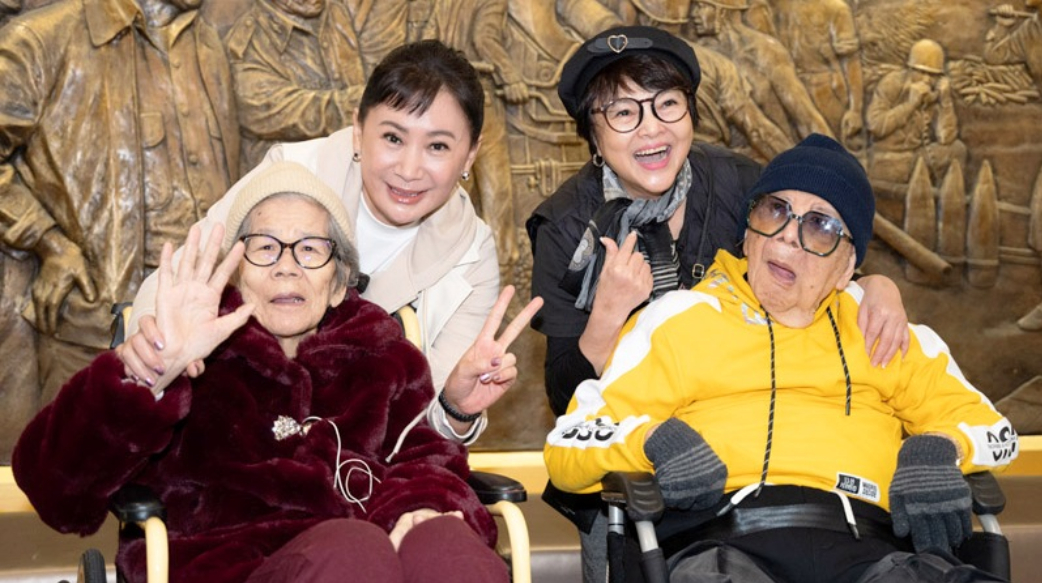 紀寶如監獄佈道帶領浪子回頭 來春阿嬤母子和好成祝福