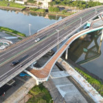台北新地標＋1！民權大橋景觀橋啟用　「天際之眼」飽覽河景、近看飛機起降