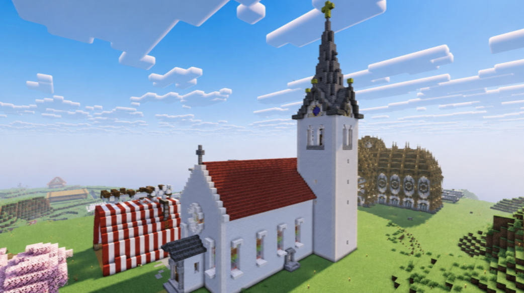 電玩也能傳福音！瑞士牧師把Minecraft遊戲變宣教工場　線上靈修近半是教會新朋友
