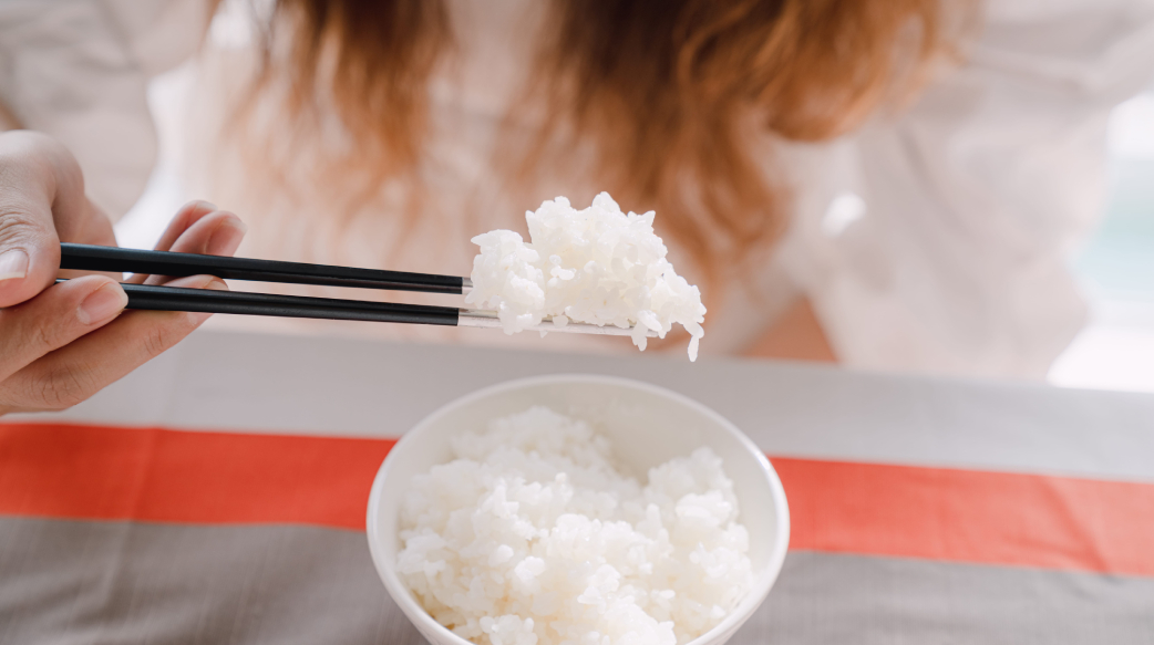 「白飯之亂」情有所鍾話米飯香
