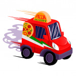 紐約主廚將 Smart 汽車變披薩店