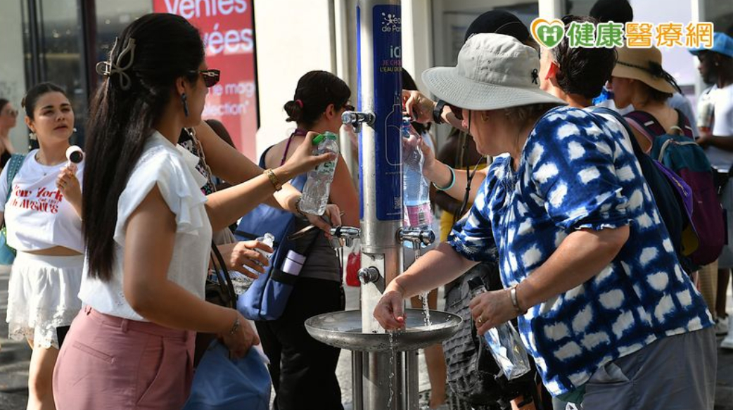 歐洲極端高溫恐成「新常態」！出國玩健康也要做攻略　醫：7類人更要留意