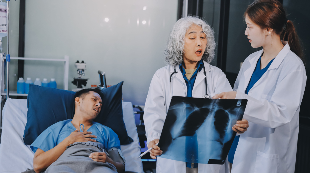 中國一起激進臨床試驗致病人死亡，全球矚目