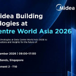 美的將在Data Center World Asia 2026發佈行業首創電力-製冷超融合架構