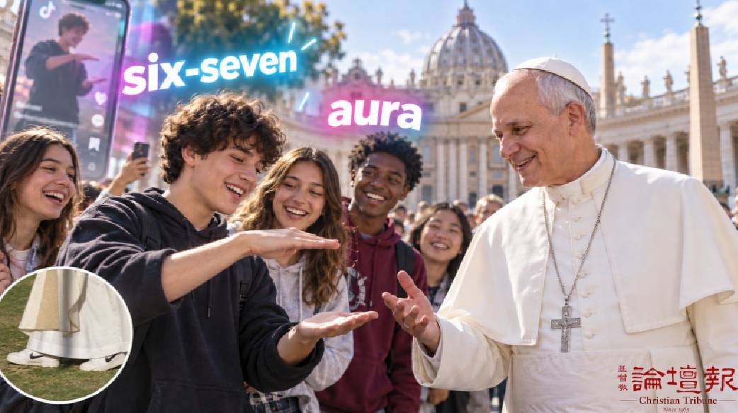 懂「six-seven」也談TikTok「aura」教宗良十四世勉青年勿追逐虛假快樂