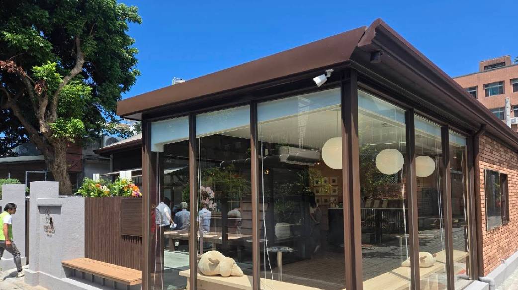 百年官員宿舍變新景點！淡水3棟日式老屋修復啟用　將進駐餐飲、文化展覽
