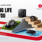 IFA 2026：石頭科技展示覆蓋客廳至泳池的全場景生態 重新定義以人為本的清潔