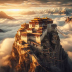 從小小多山的國家，到山巔之城