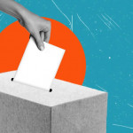 十二年前有理想，十二年後顧選票