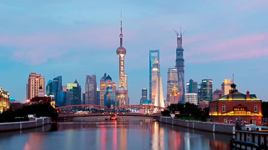 上海，中國最時尚的城市