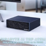 技嘉 AI TOP ATOM 64GB 統一記憶體版本登場，拓展桌上型 AI 開發新可能